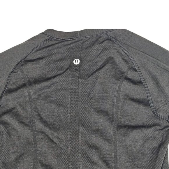 Lululemon Swiftly Tech 2.0 Long-Sleeve Top Black Stretch Size 4 - Picture 11 of 12
